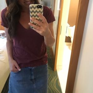 Brandy Melville basic tee